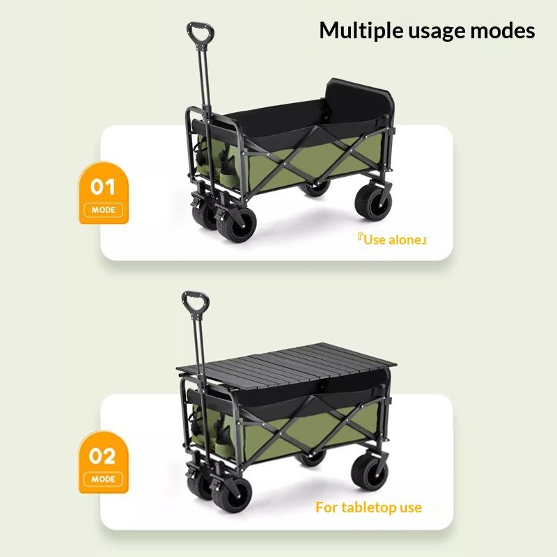 Factory Sale Four Wheel Platfo - Outdoor Camping Table Foldable ulasan dan harga