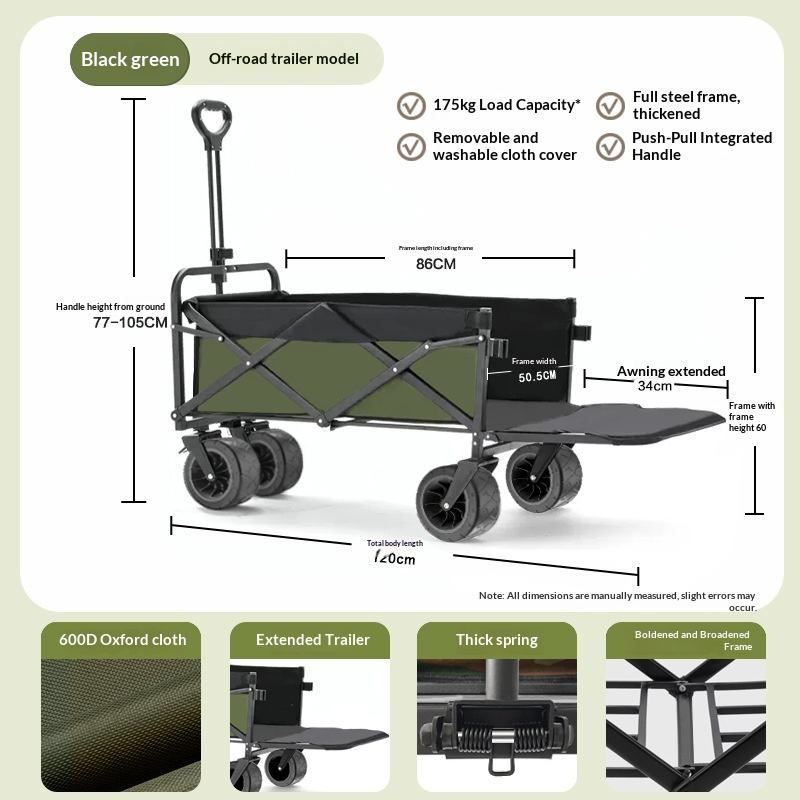 Factory Sale Four Wheel Platfo - Outdoor Camping Table Foldable ulasan dan harga
