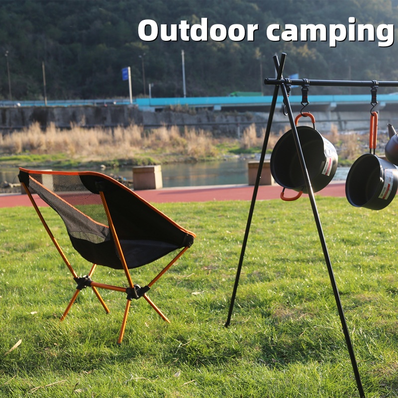 4 in1 Foldable Camping Utensil - Outdoor Y Camping ulasan dan harga