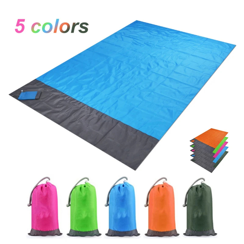 Waterproof Folding Picnic Mat  - Outdoor Camping Rug ulasan dan harga