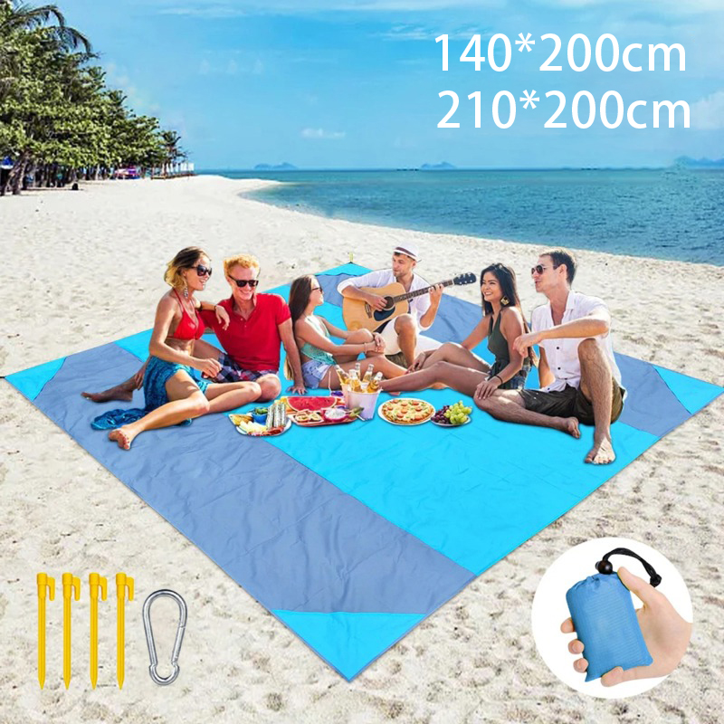 Waterproof Folding Picnic Mat  - Outdoor Camping Rug ulasan dan harga