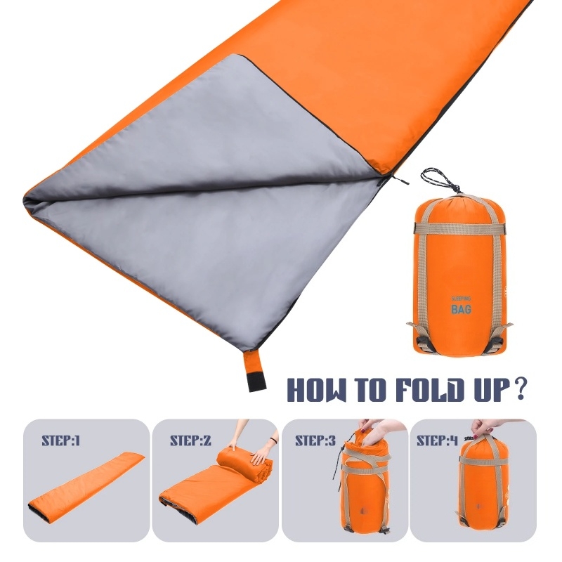 Camping Supplies Ultra Lightwe - Outdoor Camping Sleeping Bag ulasan dan harga