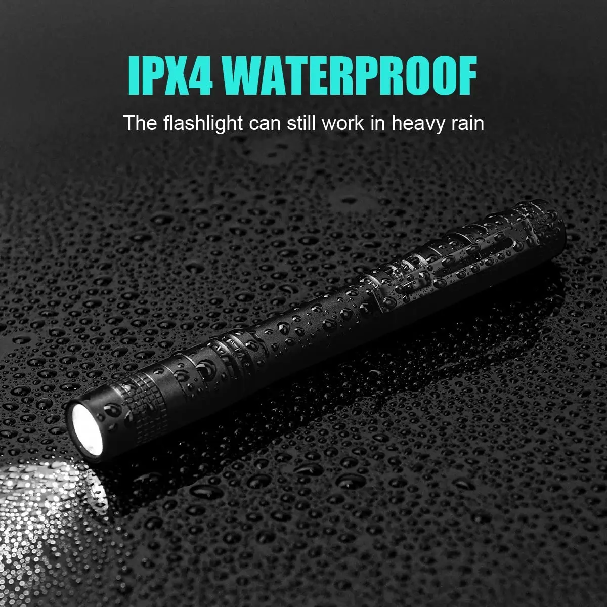 Portable Mini LED Pen Flashlig - Outdoor Camping Adventure ulasan dan harga