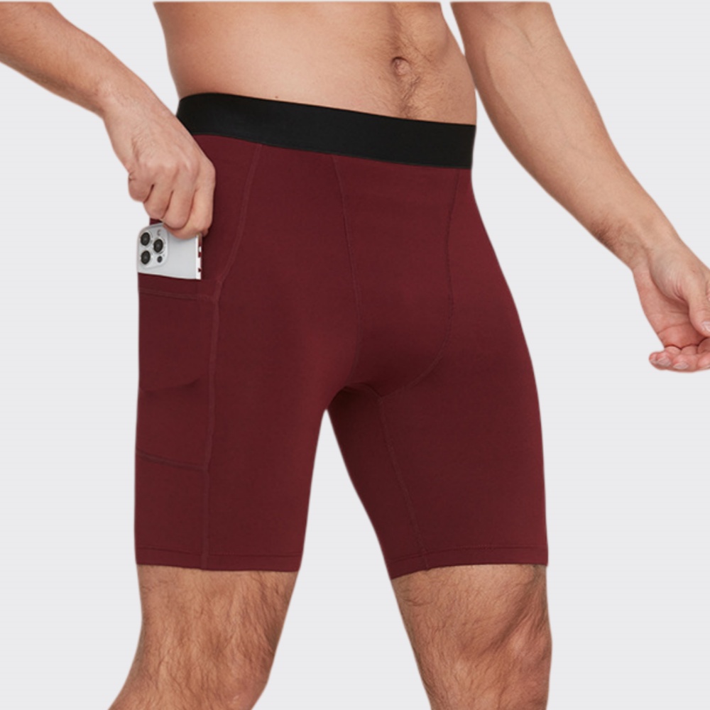 Men Bodybuilding Shorts Fitnes - Outdoor Camping Equipment ulasan dan harga