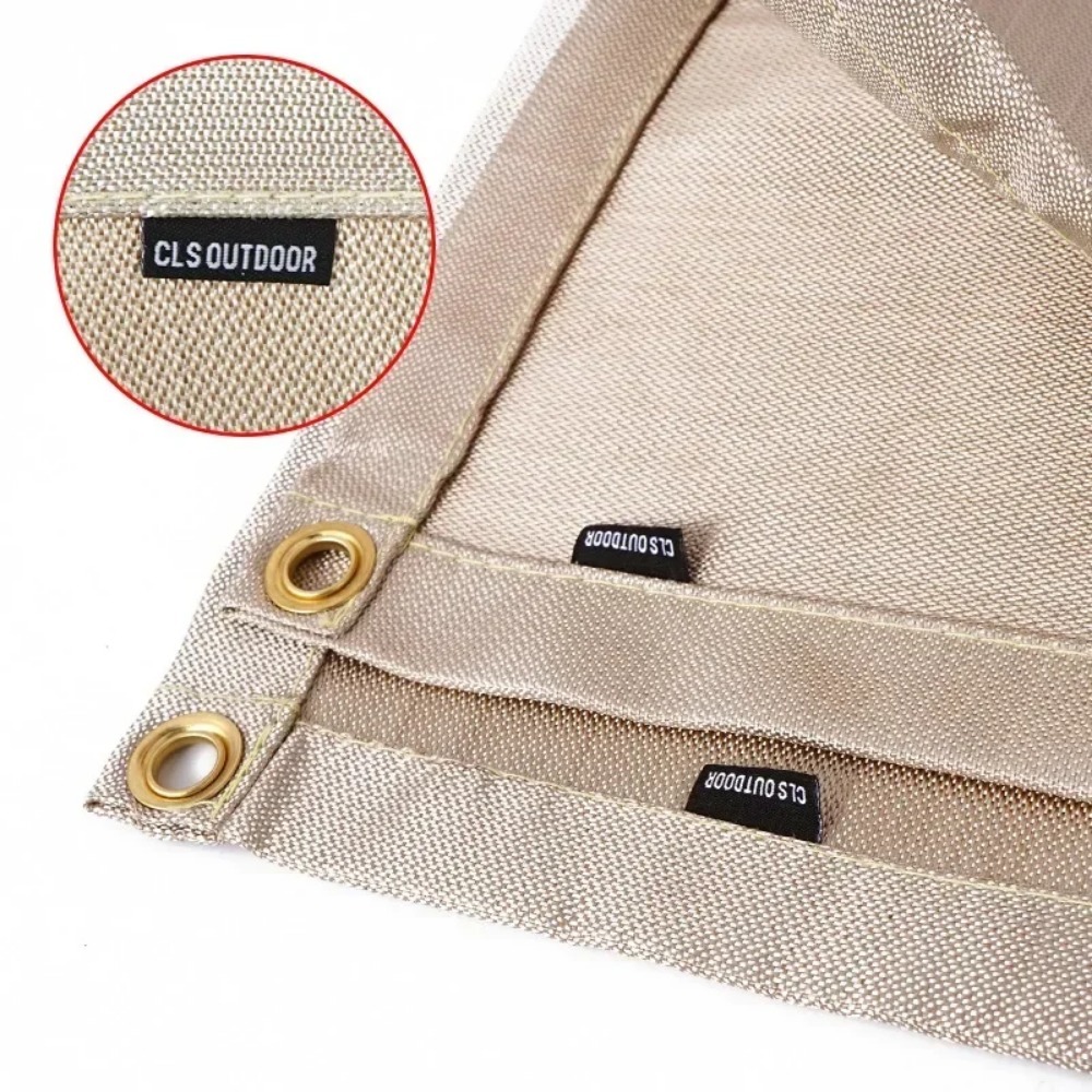 High Temperature Fire Blanket  - Outdoor Camping Rug ulasan dan harga