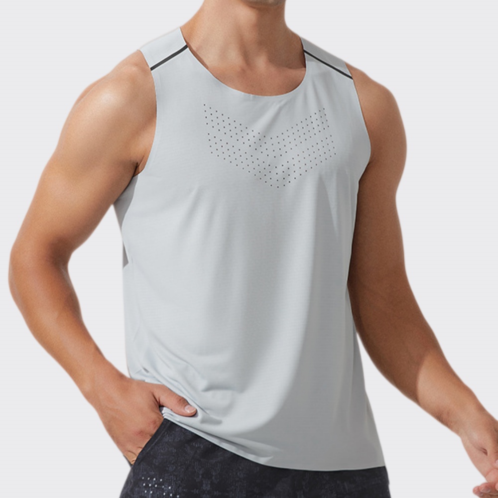 Men Gym Vest Quick Dry Running - Outdoor Camping Equipment ulasan dan harga
