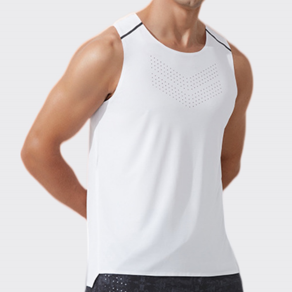 Men Gym Vest Quick Dry Running - Outdoor Camping Equipment ulasan dan harga