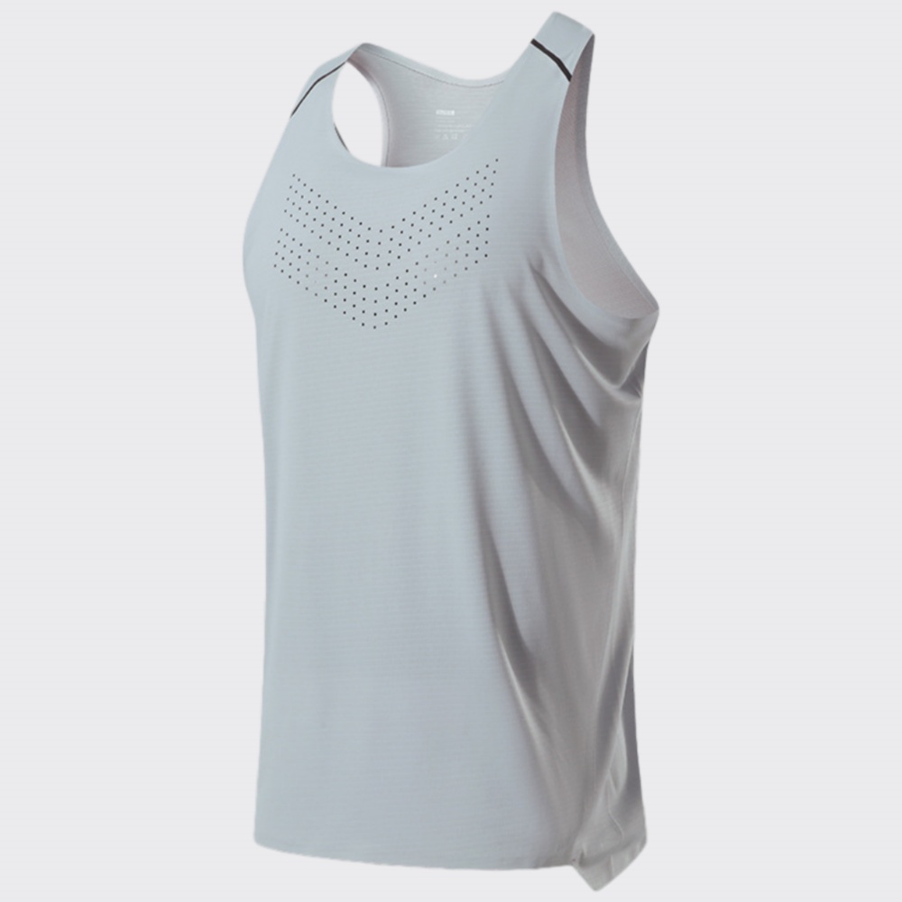 Men Gym Vest Quick Dry Running - Outdoor Camping Equipment ulasan dan harga