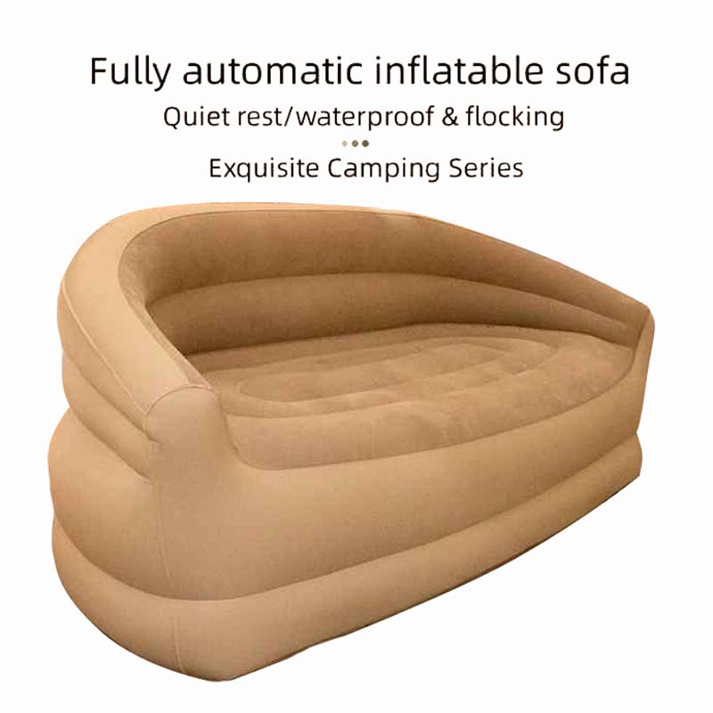 Automatic Inflatable Sofa Outd - Outdoor Camping Lounge Chairs ulasan dan harga