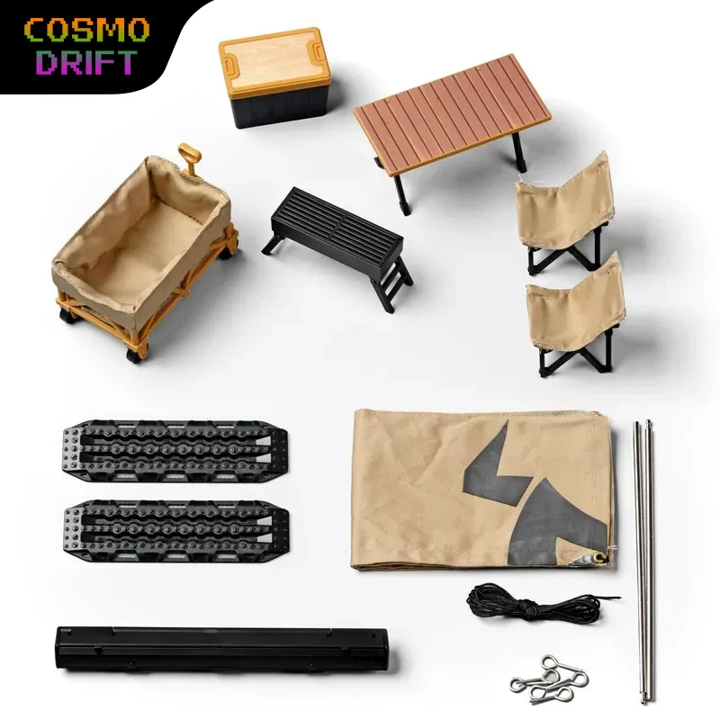Mn Model Mn-85k 1:12 Scale Sim - Outdoor Y Camping ulasan dan harga