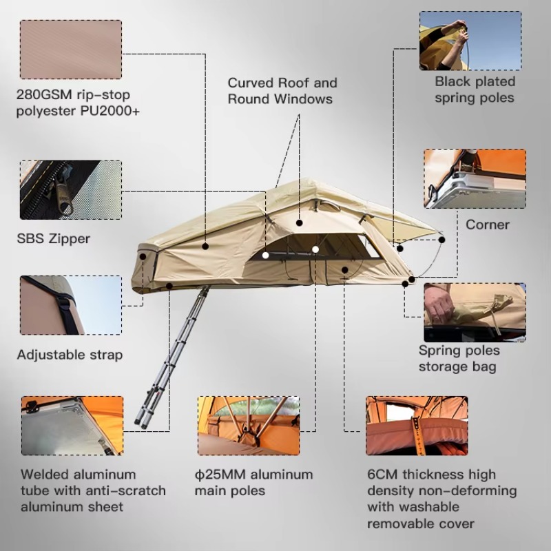 Hot Sale Camping Equipment Sof - Outdoor Camping Equipment ulasan dan harga