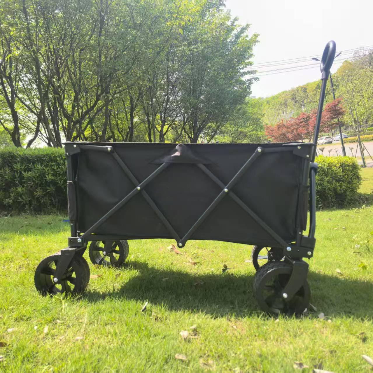 Portable 160L Lightweight Fold - Outdoor Camping Vehicle Wagon ulasan dan harga
