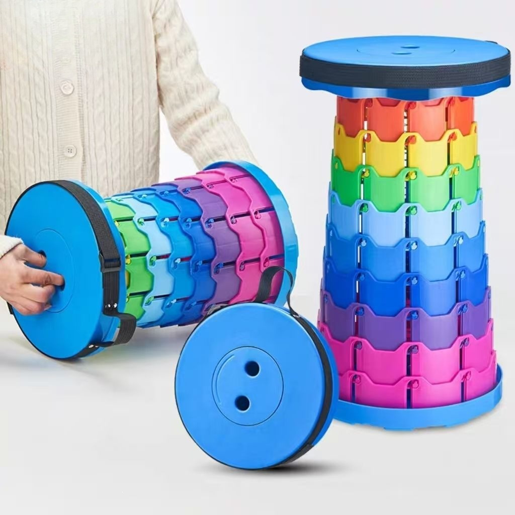 Rainbow Telescopic Camping Sto - Outdoor Camping Adventure ulasan dan harga