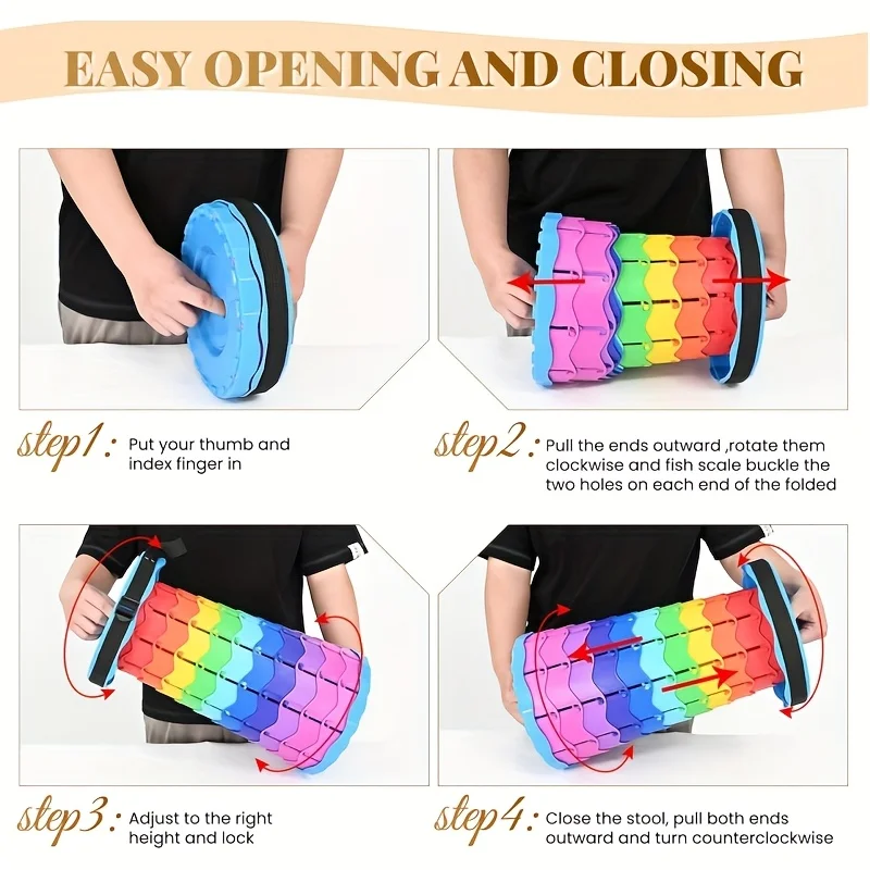 Rainbow Telescopic Camping Sto - Outdoor Camping Adventure ulasan dan harga