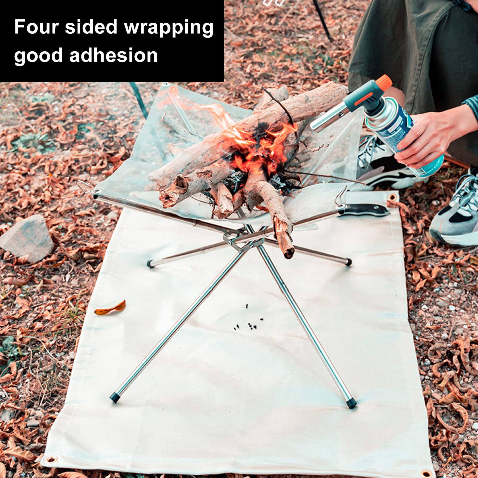 Outdoor Camping Fireproof Clot - Outdoor Camping Rug ulasan dan harga