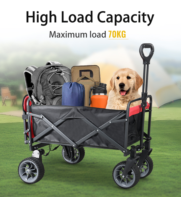 Electric Camping Wagon Cart Fo - Outdoor Camping Table Foldable ulasan dan harga
