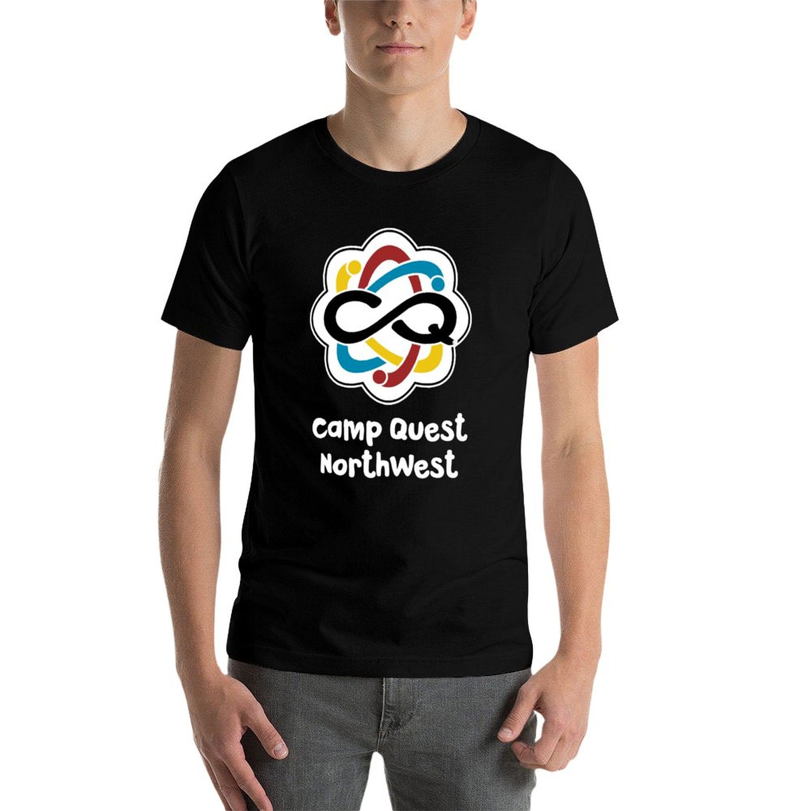 Camp Quest NorthWest Logo T-Sh - Quest Outdoor Camping ulasan dan harga