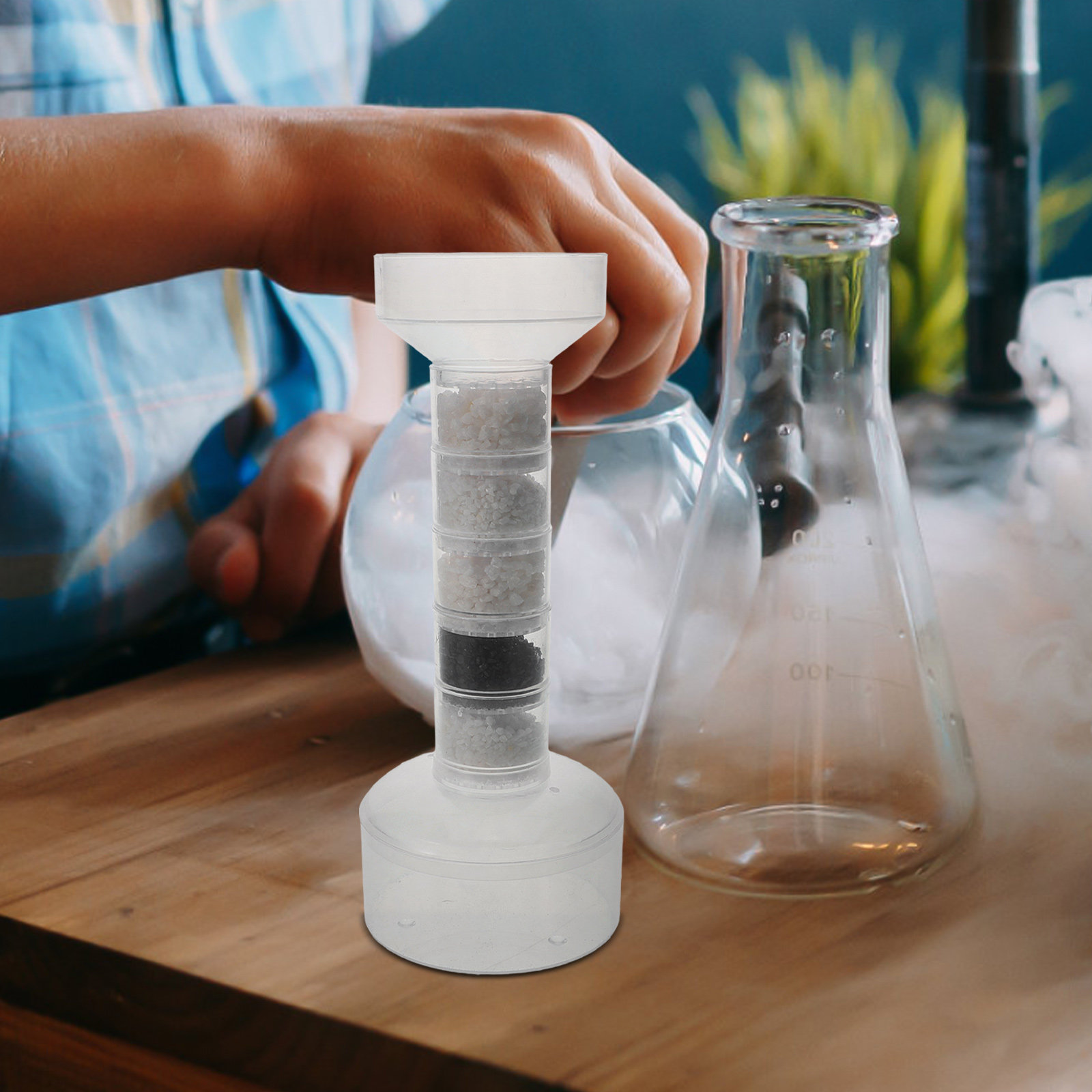 DIY Water Purification System  - Outdoor Y Camping ulasan dan harga
