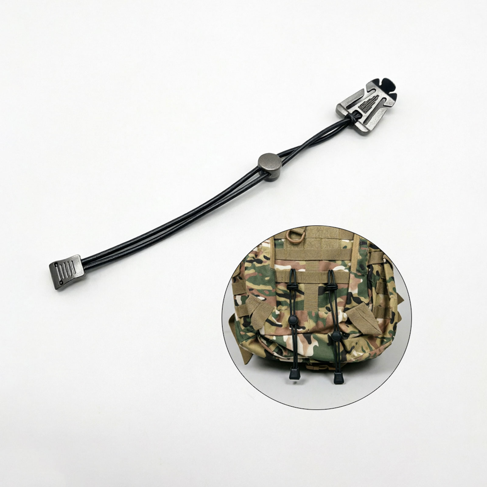 Flashlight Clip Outdoor Backpa - Outdoor Camping Equipment ulasan dan harga