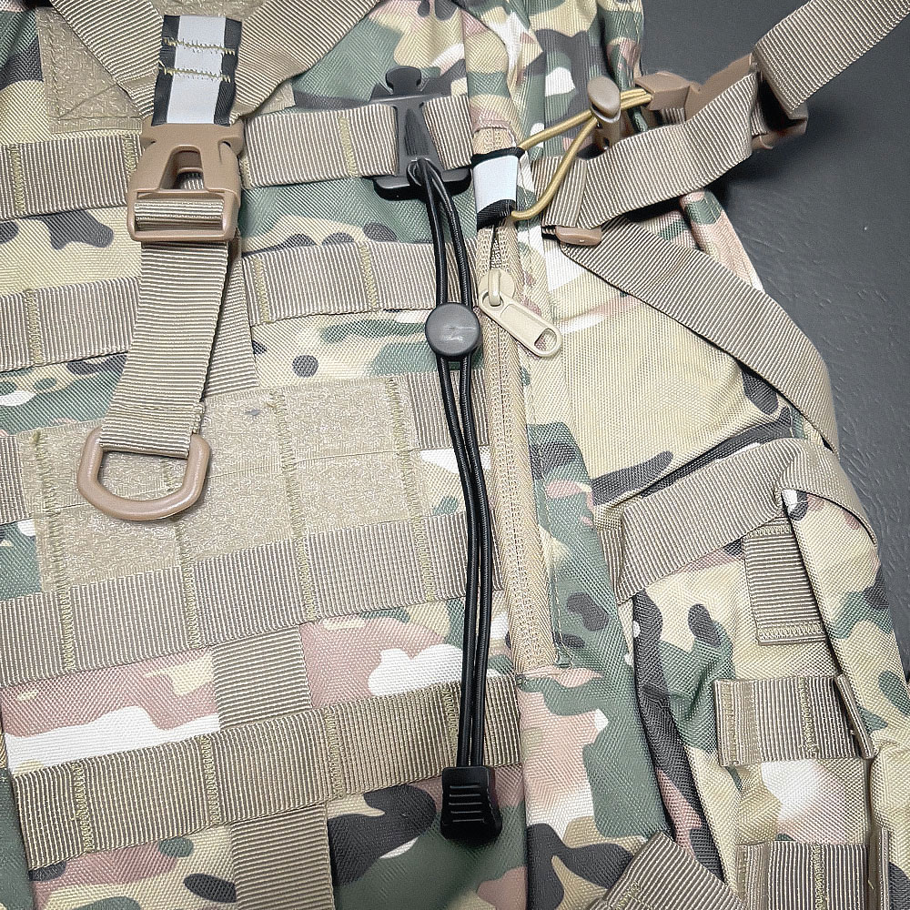 Flashlight Clip Outdoor Backpa - Outdoor Camping Equipment ulasan dan harga