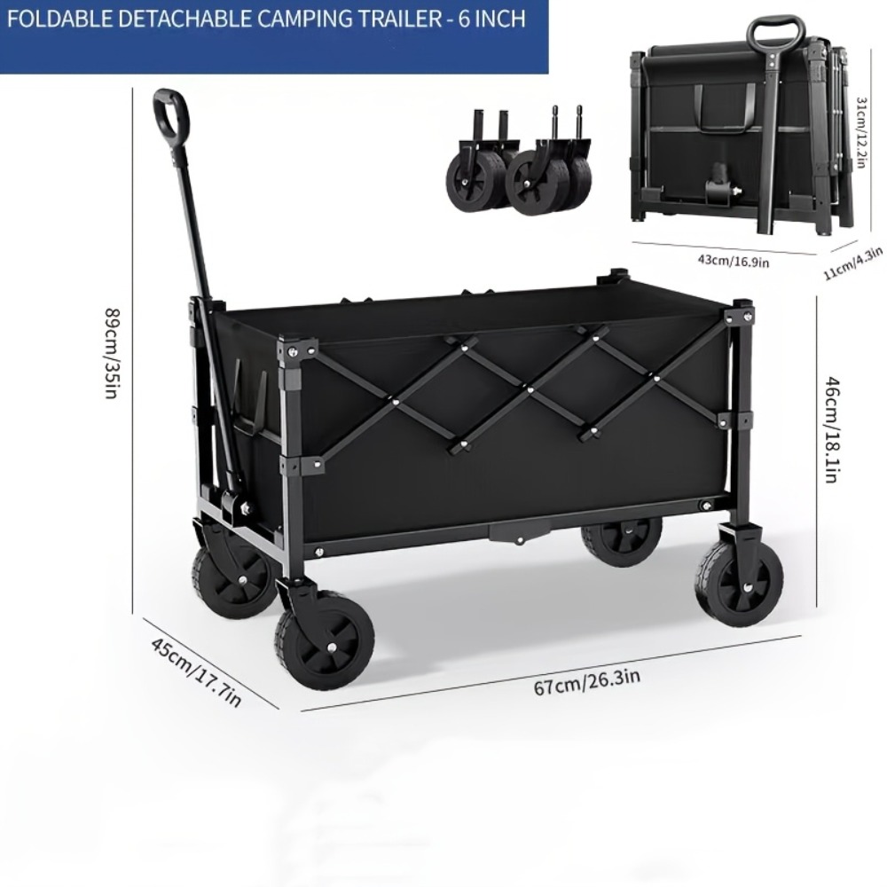 Folding Garden Cart 360 lbs Ca - Outdoor Y Camping ulasan dan harga