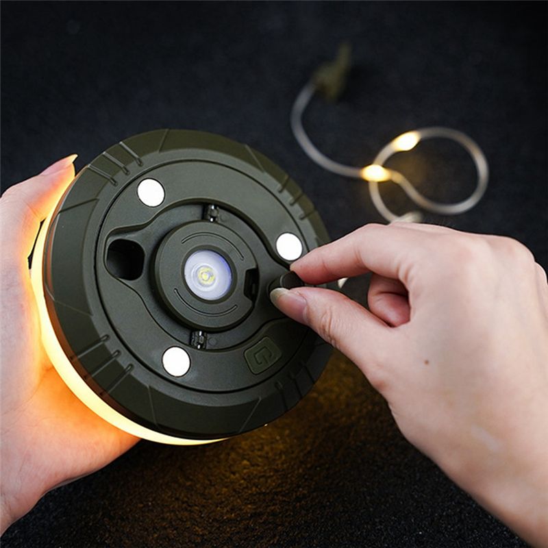 Camping String Lights, LED Lig - Outdoor Camping Tent Waterproof ulasan dan harga