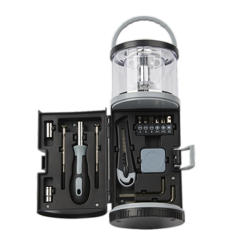 Camping Lantern with Hand Tool - Outdoor Y Camping ulasan dan harga
