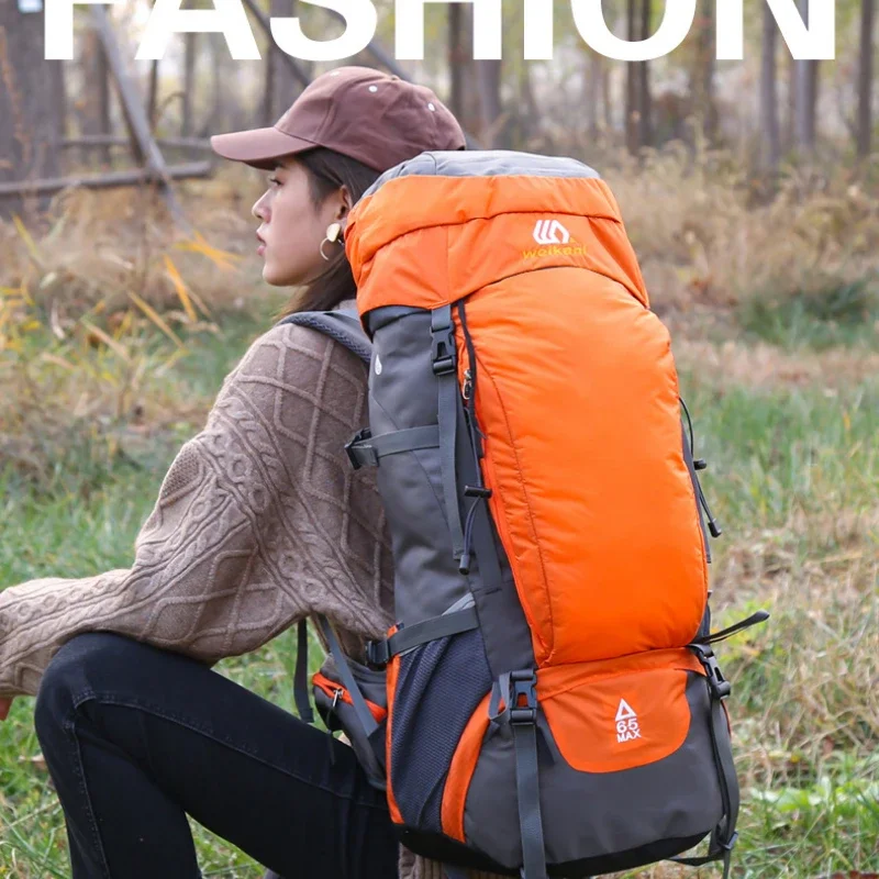 65L Large Capacity Outdoor Hik - Lightweight Backpack 65L ulasan dan harga