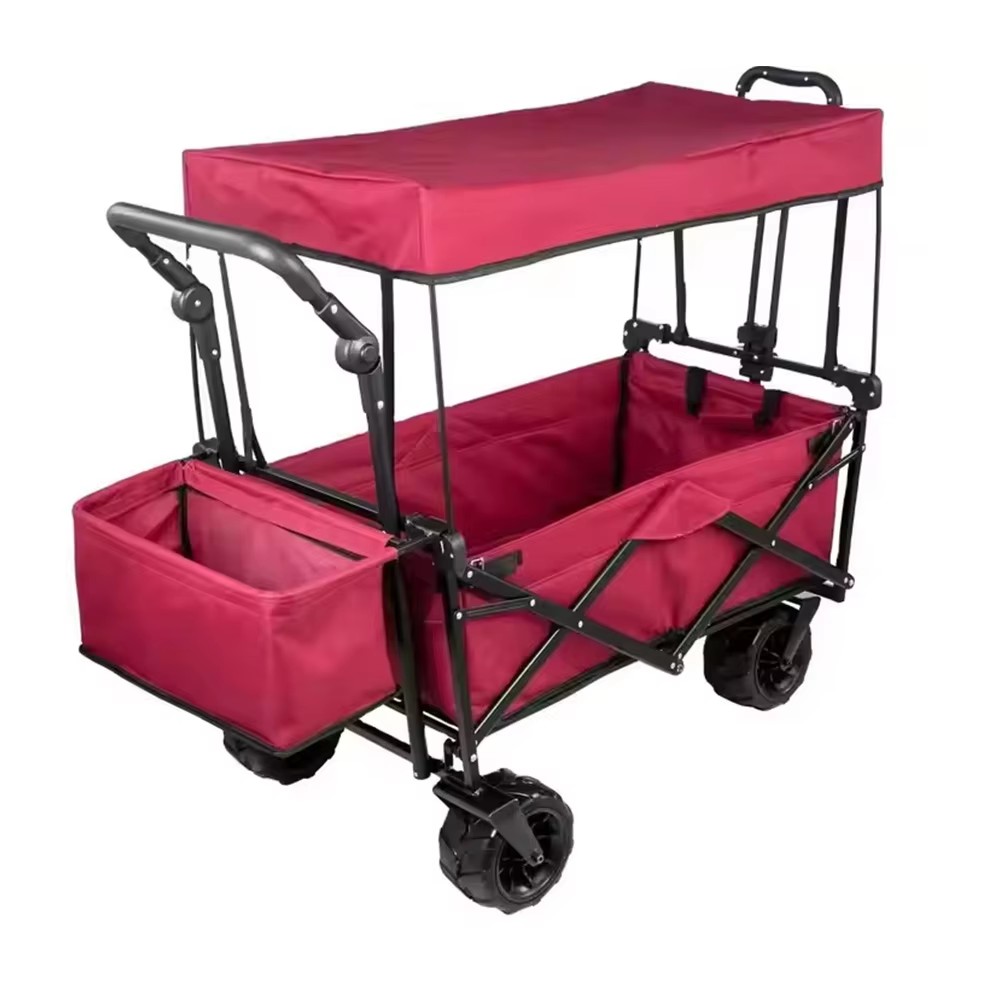 Foreign Trade Exclusive Outdoo - Outdoor Camping Vehicle Wagon ulasan dan harga