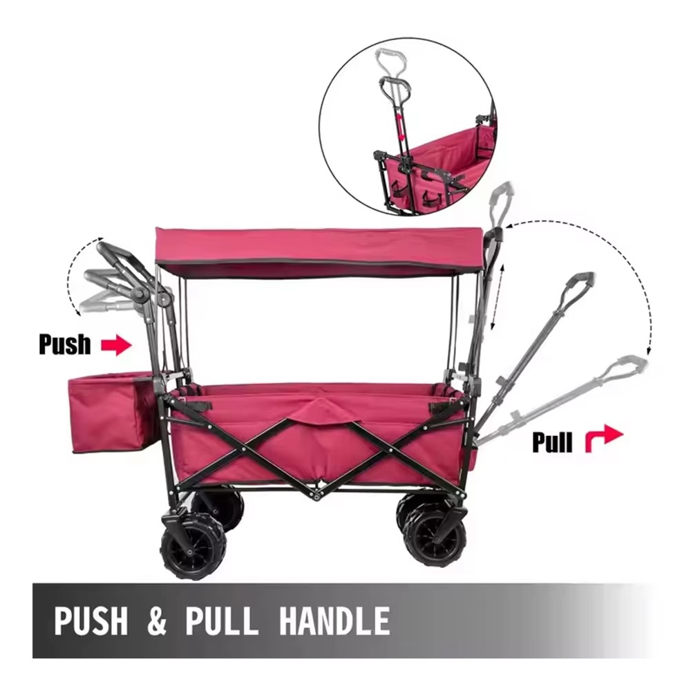 Foreign Trade Exclusive Outdoo - Outdoor Camping Vehicle Wagon ulasan dan harga