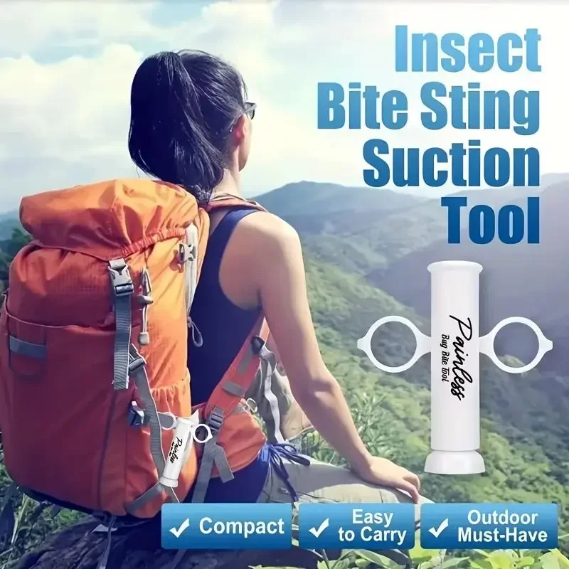 Vacuum Venom Extractor Outdoor - Outdoor Camping Equipment ulasan dan harga