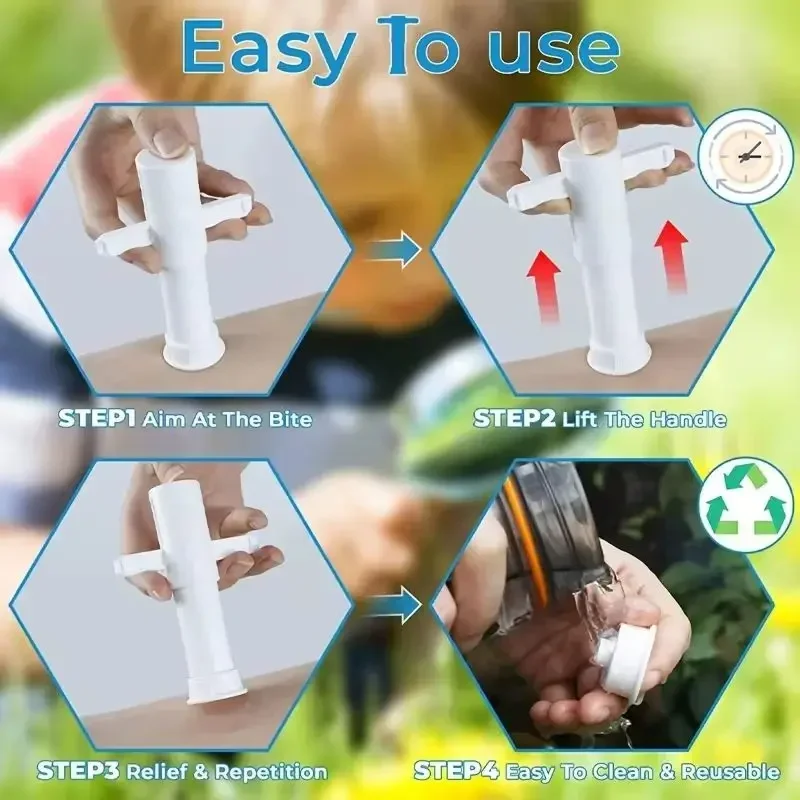 Vacuum Venom Extractor Outdoor - Outdoor Camping Equipment ulasan dan harga