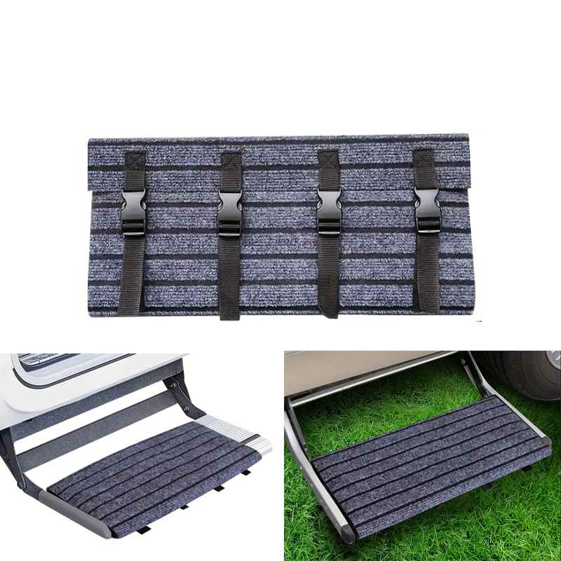 Outdoor Caravan Step Doormat R - Outdoor Camping Rug ulasan dan harga