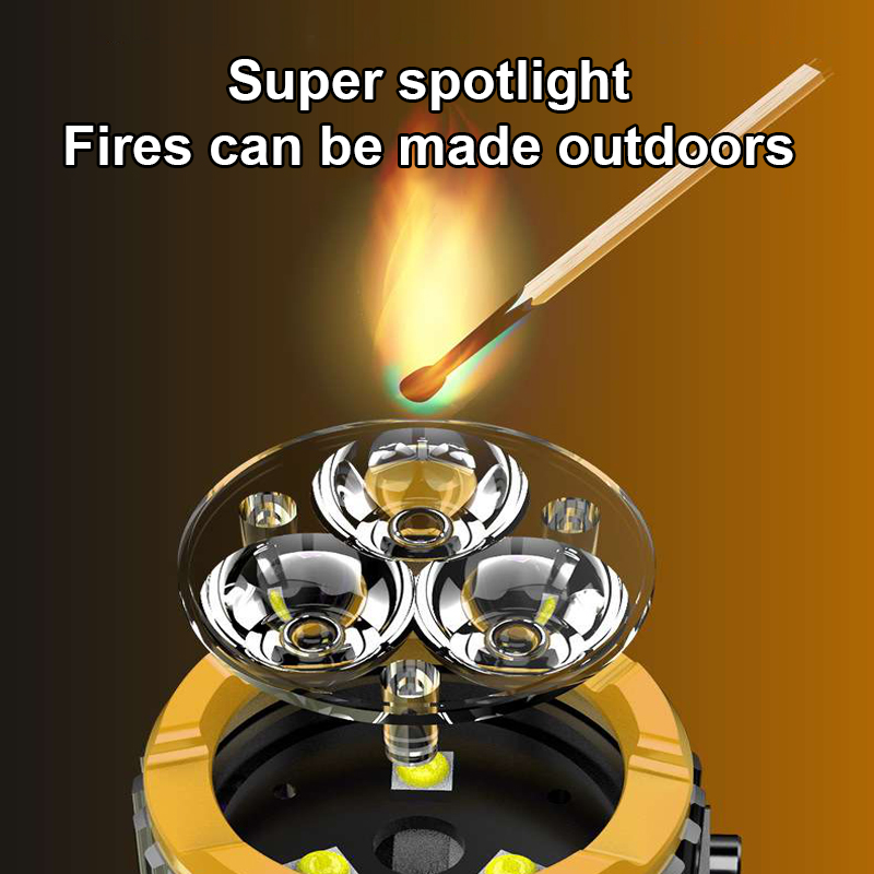 Super Powerful Spotlight Ignit - Outdoor Camping Adventure ulasan dan harga