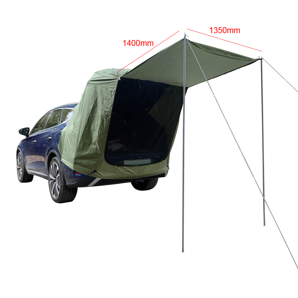 Tent Outdoor Car Rear Tent Cam - Outdoor Camping Tent Waterproof ulasan dan harga