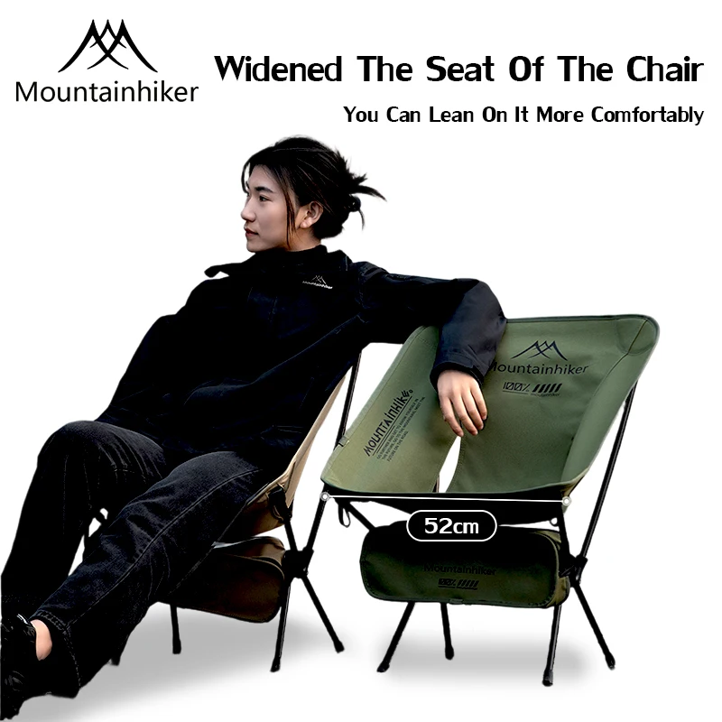 Folding Ultra Light Moon Chair - Outdoor Camping Lounge Chairs ulasan dan harga
