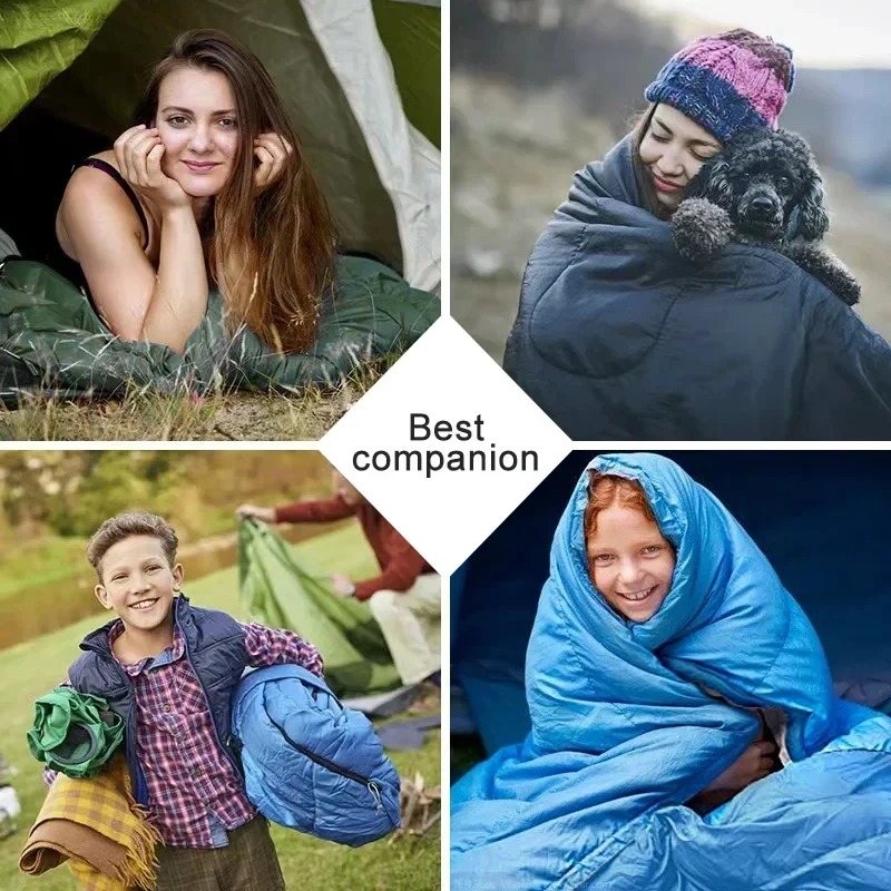 Camping Sleeping Bag Lightweig - Outdoor Camping Sleeping Bag ulasan dan harga