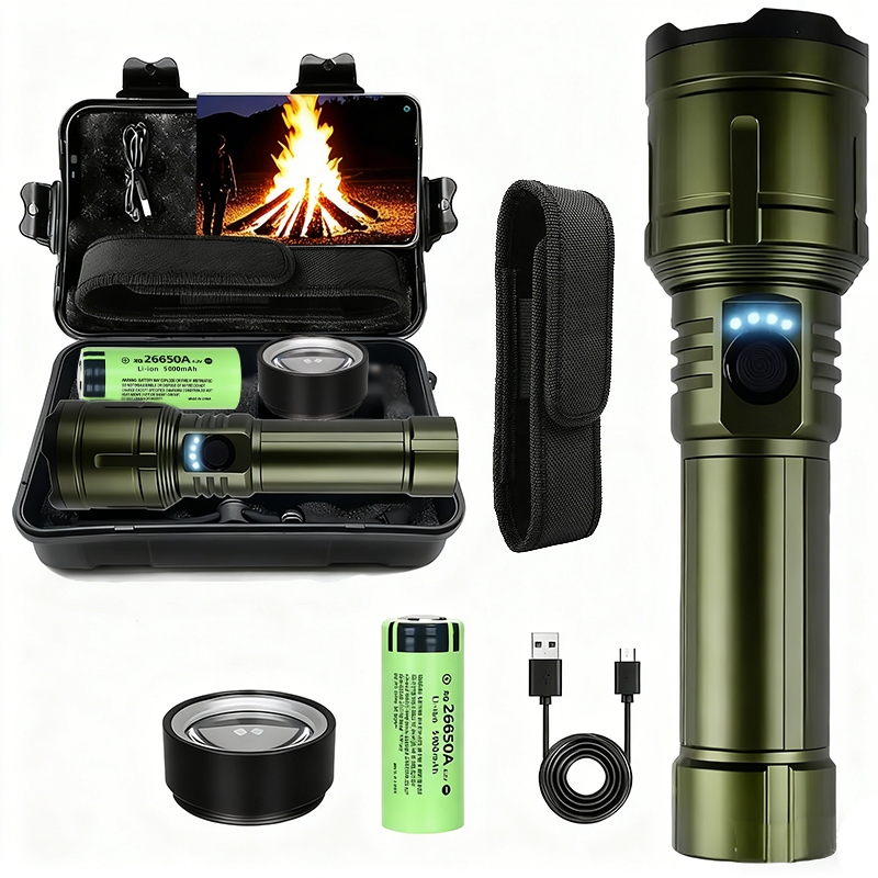 Ultra Powerful Flashlight Conc - Outdoor Camping Adventure ulasan dan harga