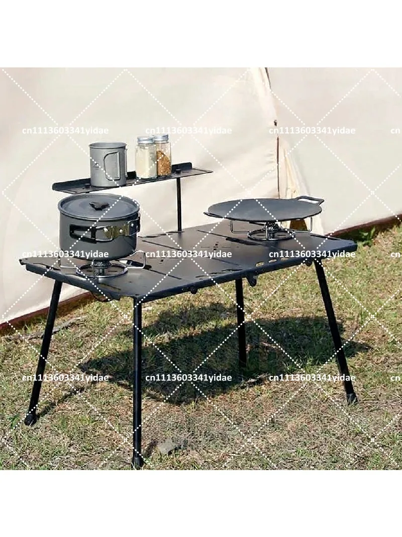 Multifunctional Portable Folda - Outdoor Camping Table Foldable ulasan dan harga