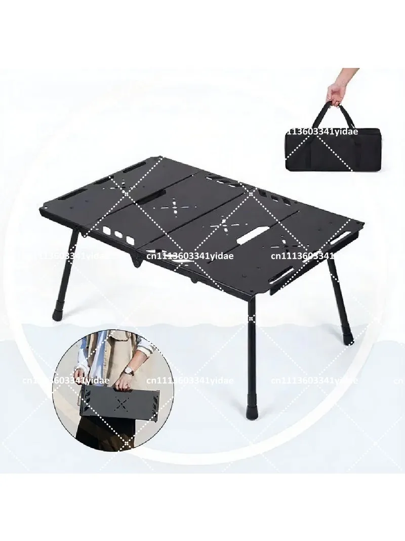 Multifunctional Portable Folda - Outdoor Camping Table Foldable ulasan dan harga