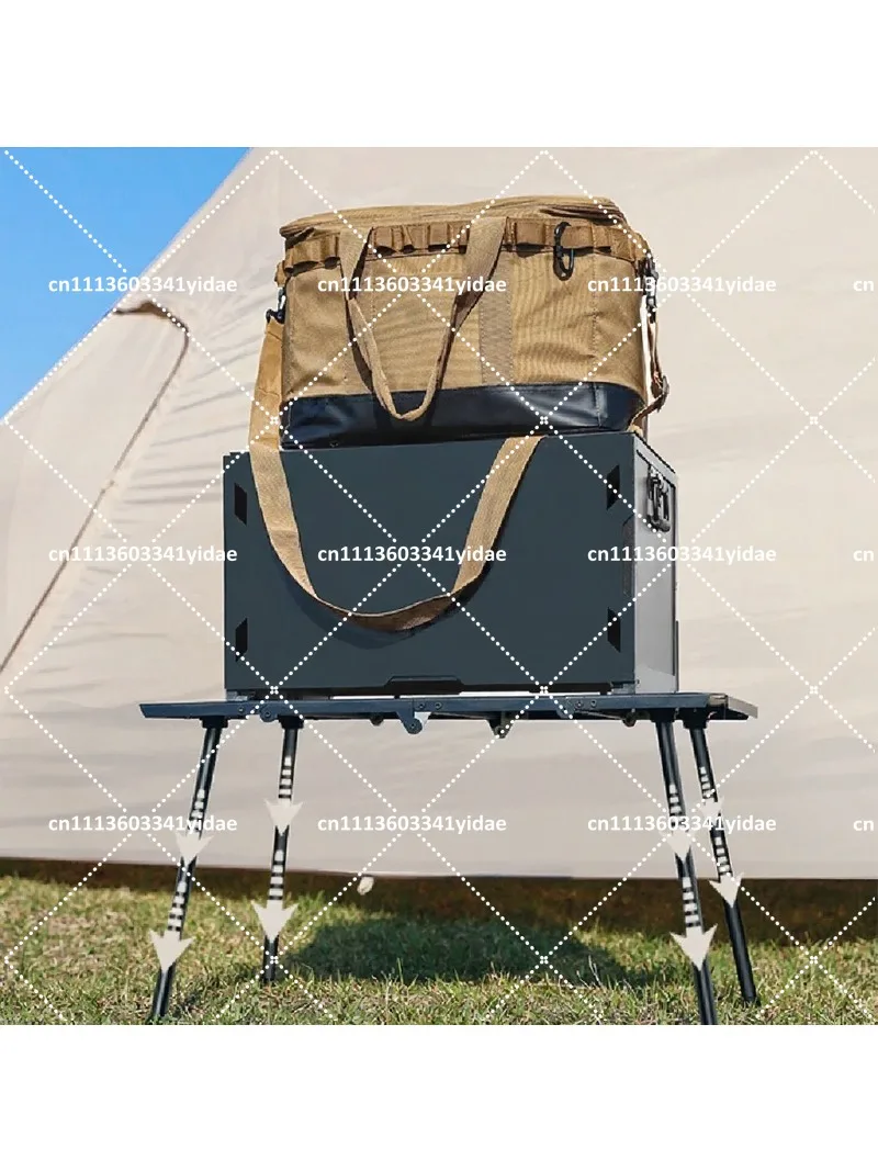 Multifunctional Portable Folda - Outdoor Camping Table Foldable ulasan dan harga