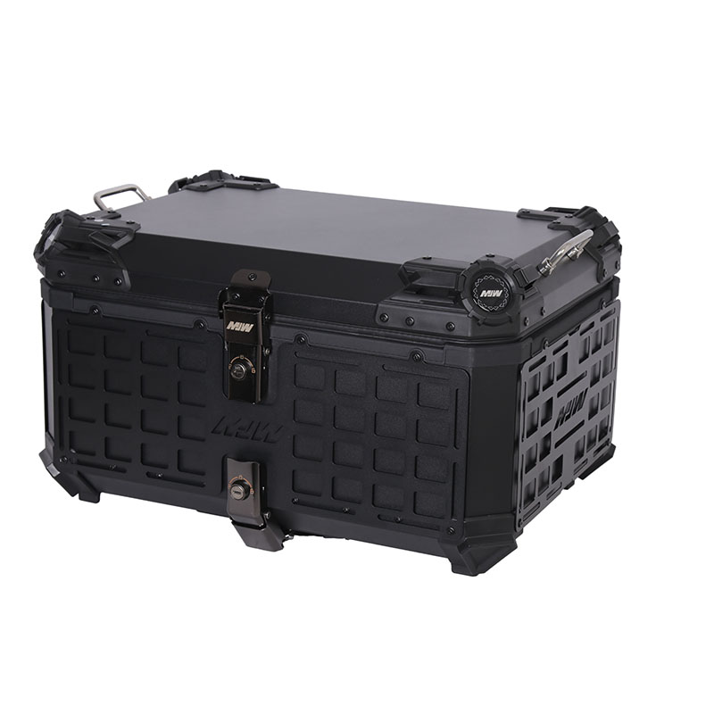 65L Motorcycle Rear Top Box Mo - Camping Quad ulasan dan harga