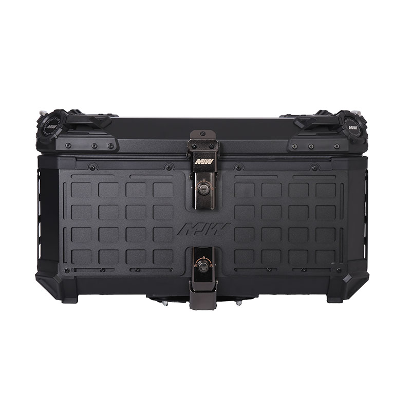 65L Motorcycle Rear Top Box Mo - Camping Quad ulasan dan harga