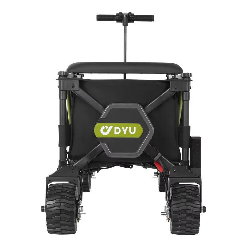 DYU CampX Four-wheel Aluminum  - Outdoor Camping Vehicle Wagon ulasan dan harga