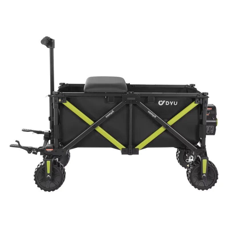 DYU CampX Four-wheel Aluminum  - Outdoor Camping Vehicle Wagon ulasan dan harga