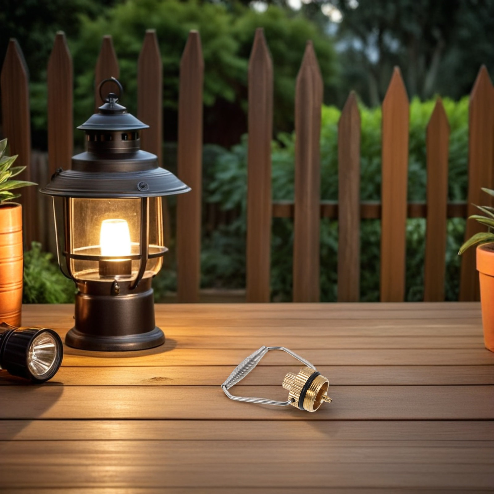 Gas Cylinder Cap Dustproof Alu - Outdoor Camping Rug ulasan dan harga