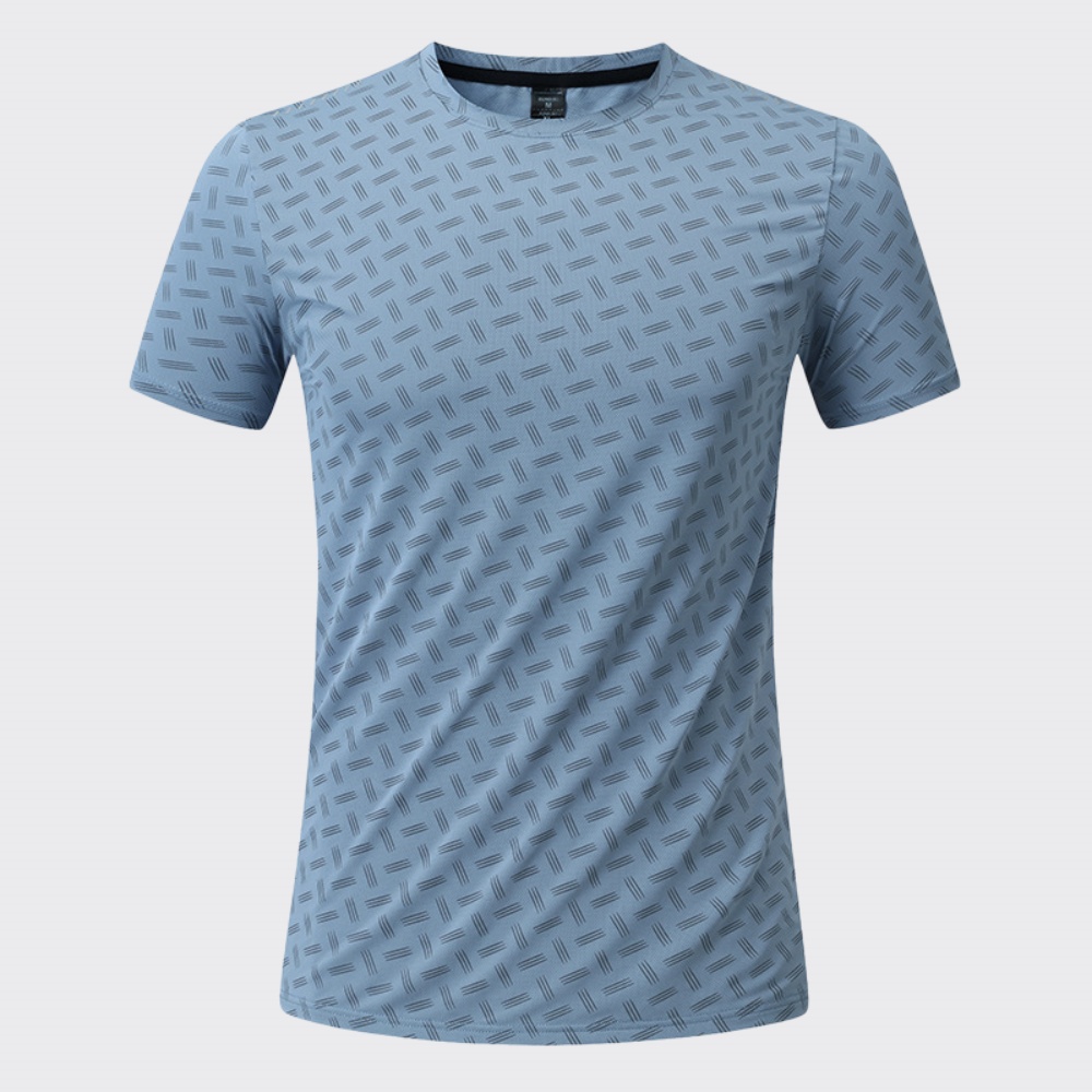 Summer Men's Print Compression - Outdoor Camping Equipment ulasan dan harga