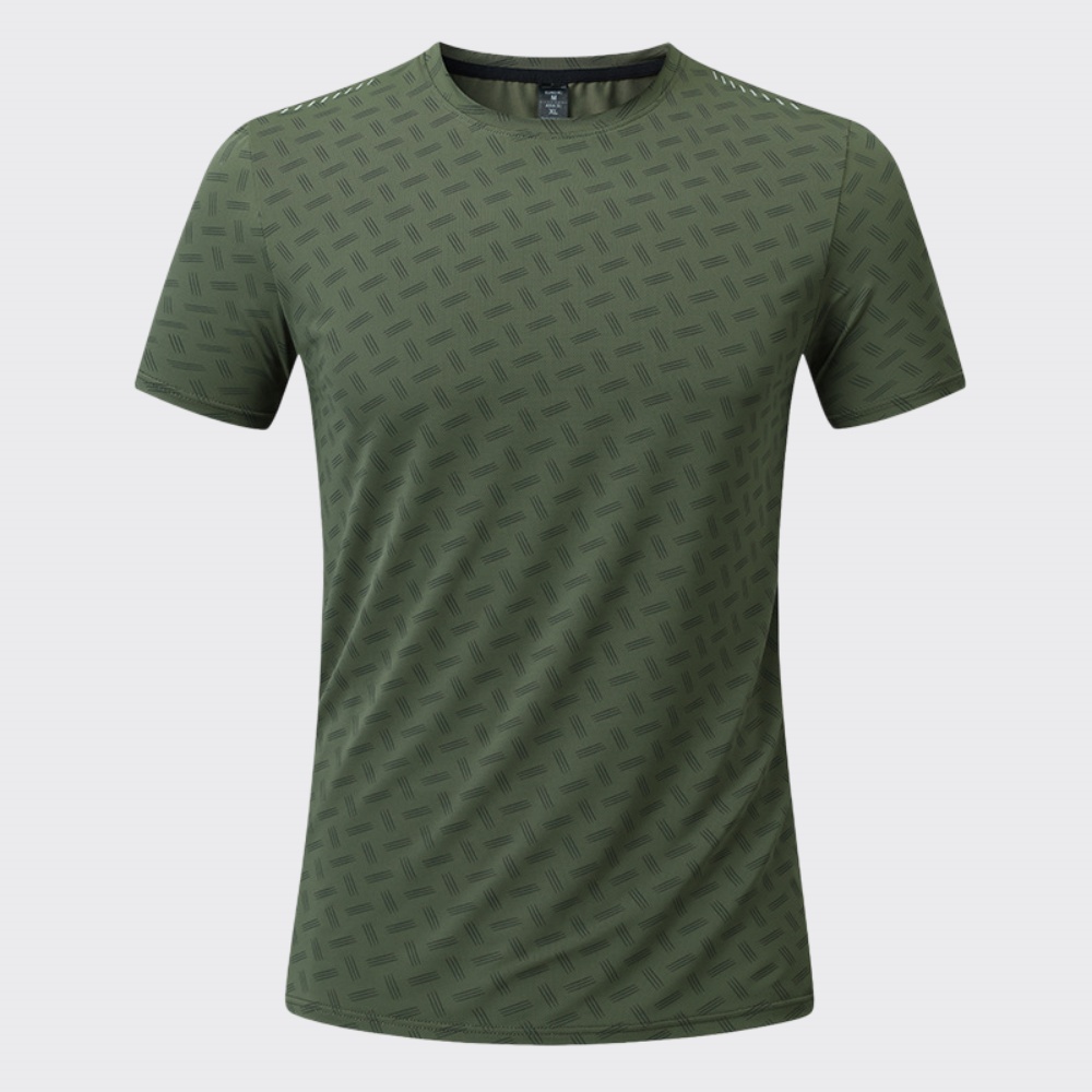 Summer Men's Print Compression - Outdoor Camping Equipment ulasan dan harga