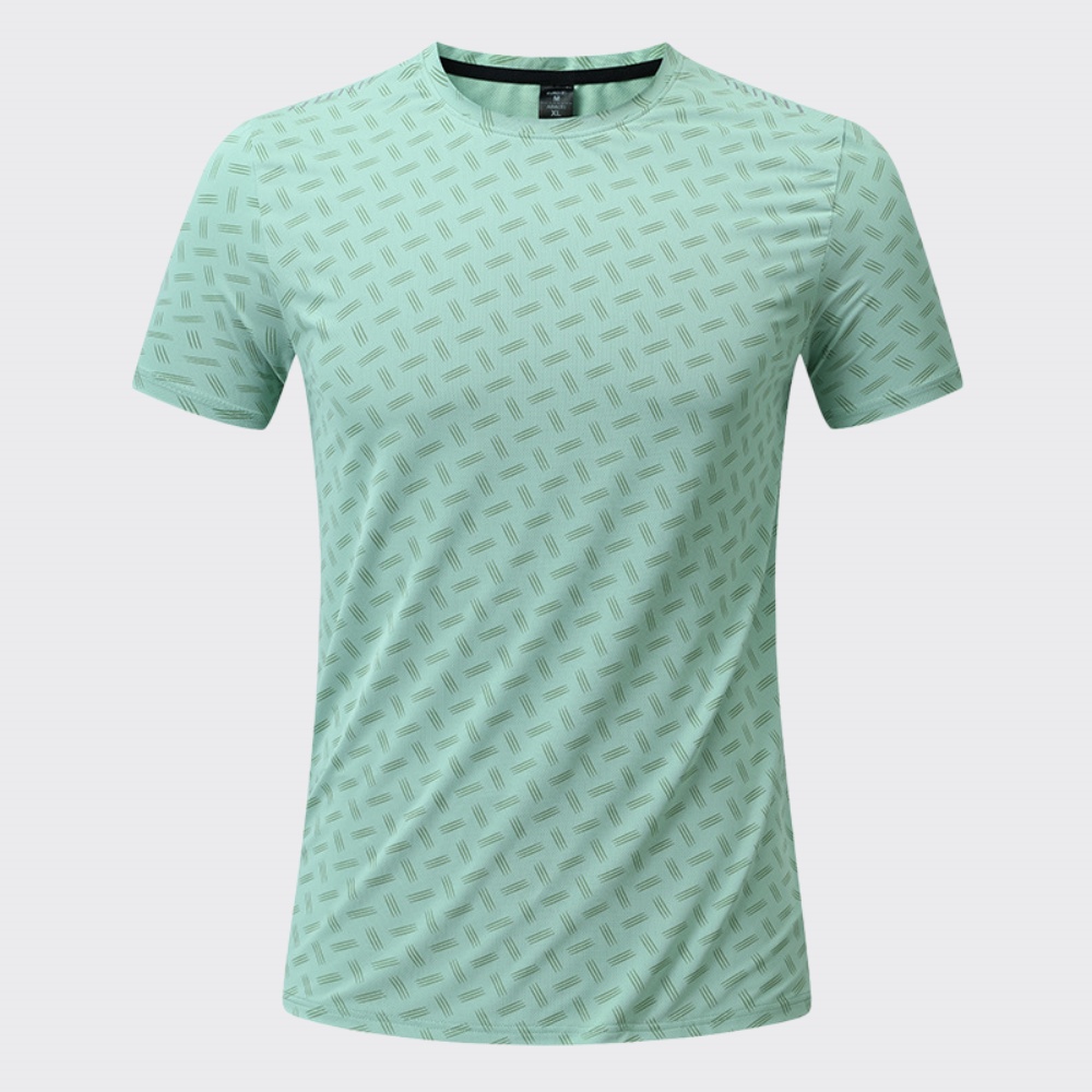 Summer Men's Print Compression - Outdoor Camping Equipment ulasan dan harga