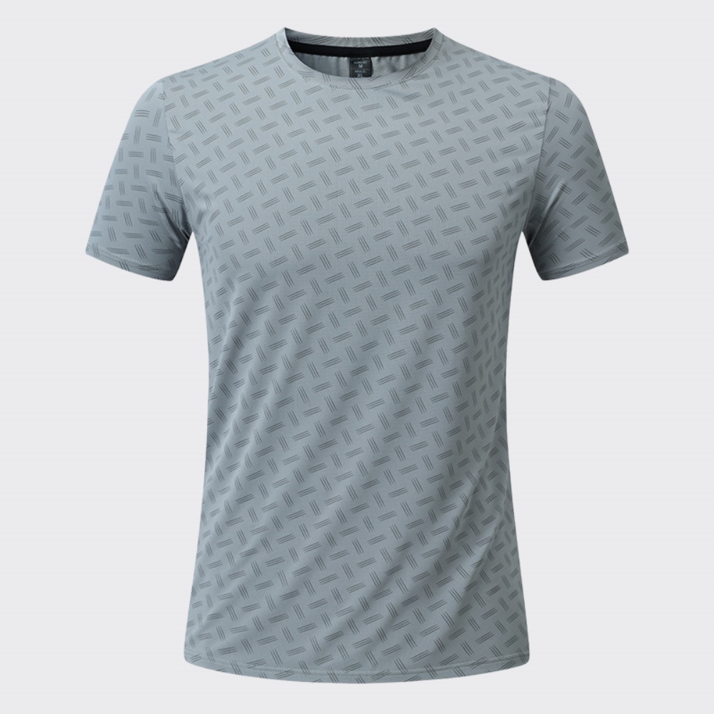 Summer Men's Print Compression - Outdoor Camping Equipment ulasan dan harga